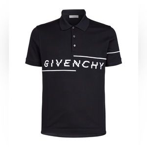 Givenchy Split Logo Polo